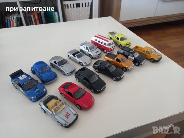 Kолички Mercedes, BMW, VW, Porsche, Mitsubishi, Ford 1/34-1/46, снимка 2 - Колекции - 47912592