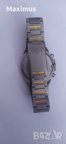 Heuer Chronograph Titanium 125.206, снимка 8 - Мъжки - 52148435