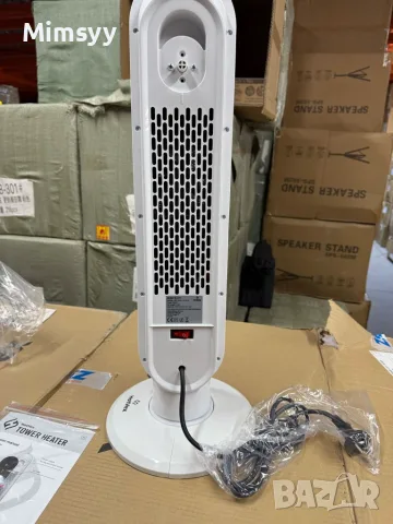 Hotvex Tower Heater  – Вертикалният отоплител, който стопля дома ти за минути, без излишен разход на