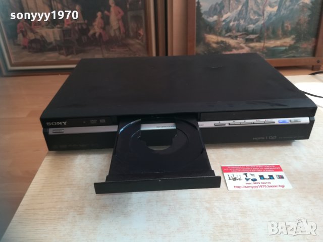 sony dvb/dvd/hdd recorder 0503211839, снимка 2 - Плейъри, домашно кино, прожектори - 32053889