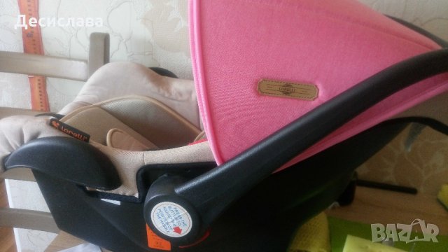 Бебешка кошница 0-13 кг, снимка 2 - Столчета за кола и колело - 31802548