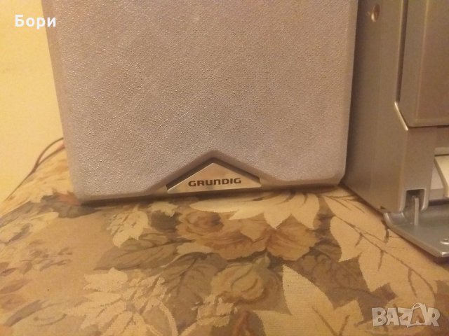 GRUNDIG  музикална уредба с две тонколони, снимка 4 - Аудиосистеми - 30161375