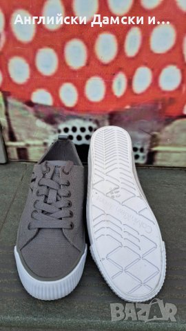 Английски дамски кецове-CALVIN KLEIN , снимка 3 - Кецове - 40605694