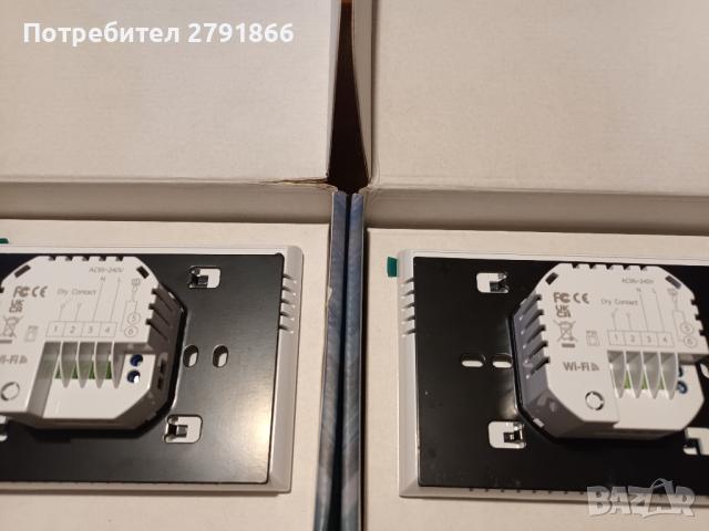 Smart Home wifi Thermostat Умен термостат с LCD, снимка 4 - Друга електроника - 44668038