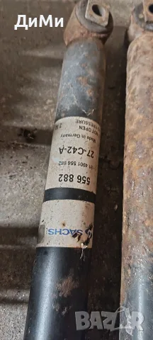 амортисьори пружини предни задни бмв е46 комби bmw e46, снимка 7 - Части - 56247876
