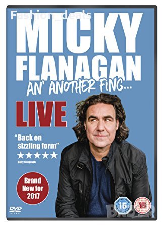 Micky Flanagan - An' Another Fing Live / Мики Фланаган двд, снимка 2 - DVD филми - 33762603