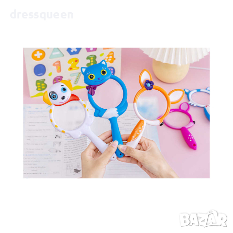 3598 Детска лупа за с 3х увеличение на обекта, снимка 8 - Други - 44597547