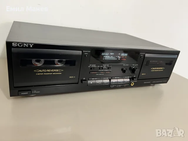 Sony TC WR535 двукасетъчен дек, снимка 4 - Декове - 56502788