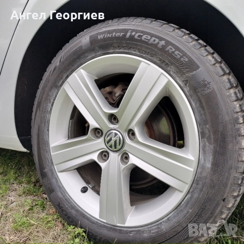 Volkswagen Golf 7 Combi 1.6 DSG, снимка 8 - Автомобили и джипове - 52553617