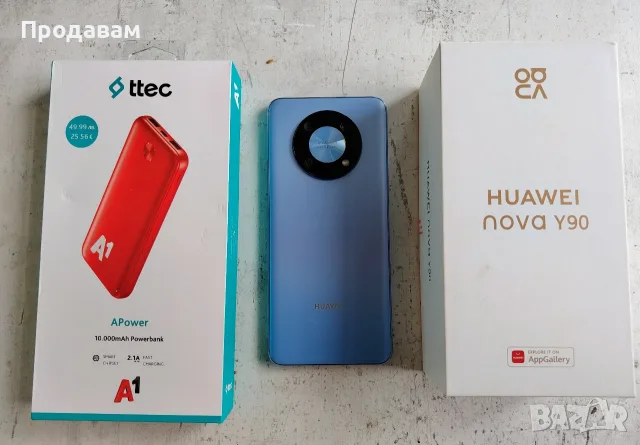 Телефон Huawei Y 90, снимка 2 - Huawei - 56509458