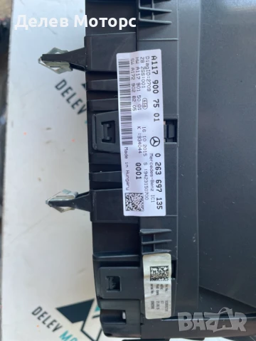 Табло, километраж A1179007501 за Mercedes CLA 180 Sport двигател 270910, 1.6i 122 кс., 6 ск., снимка 2 - Части - 50808046