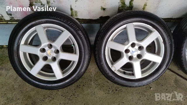 Гуми с джанти rondall 16 5х110, снимка 13 - Гуми и джанти - 49943712