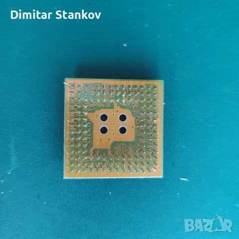 Процесор AMD Am386DX-40, снимка 3 - Процесори - 56418058