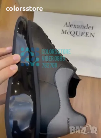 Мъжки кецове  Alexander McQueen-BR199te, снимка 3 - Маратонки - 47907858