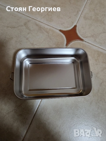 Чисто нова метална кутия за храна DIMONO 1400ml от неръждаема стомана, снимка 3 - Други стоки за дома - 52417326