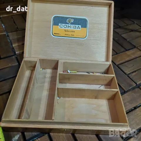 Кутии от хавански пури Cohiba , снимка 3 - Други ценни предмети - 40697354