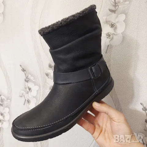 Зимни ботуши Ecco CHASE II GTX Gore-Tex  номер 41 , снимка 10 - Дамски ботуши - 48984472
