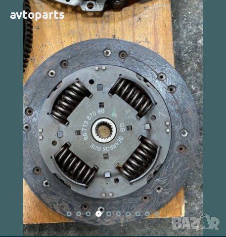 Citroen c4 picasso 2009 година 1.6hdi 109кс 5ск ръчка Съединител К-кт, снимка 4 - Части - 40717433