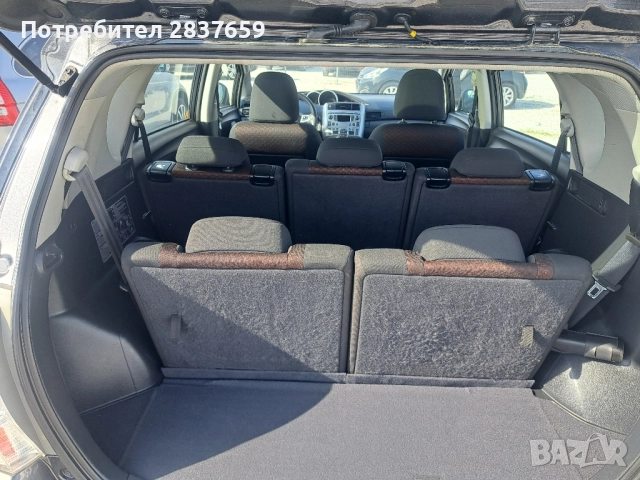 Тойота Версо 1.8 бензин-7 места-Панорама, снимка 12 - Автомобили и джипове - 52046538