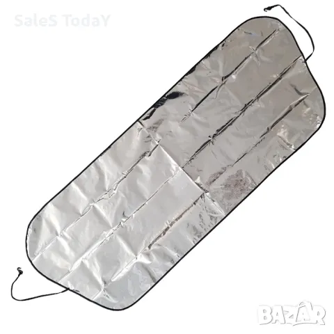 Термо сенник за предно стъкло ,180/70см, снимка 2 - Аксесоари и консумативи - 31487179