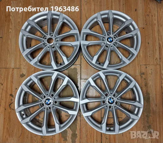 Bmw 19 5x112 оригинални лети джанти Бмв Х3 Х4, снимка 1