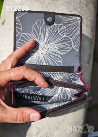 Портмоне естествен косъм-индийско, снимка 5 - Портфейли, портмонета - 49917080