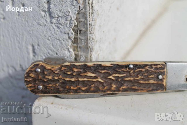 Ножка Чехословакия с ключалка Муков, снимка 2 - Колекции - 39687412