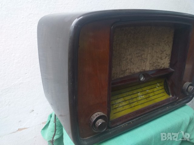 БАЛТИКА  ''VEF'' RIGA 1950г, снимка 2 - Радиокасетофони, транзистори - 29563394