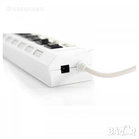 1003 USB Hub разклонител, снимка 4 - Аксесоари и консумативи - 37424868