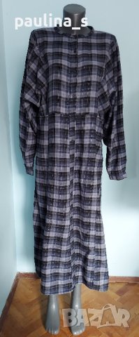 Маркова бохо стил рокля за прекрасници "H&M" / голям размер , снимка 3 - Рокли - 44489089