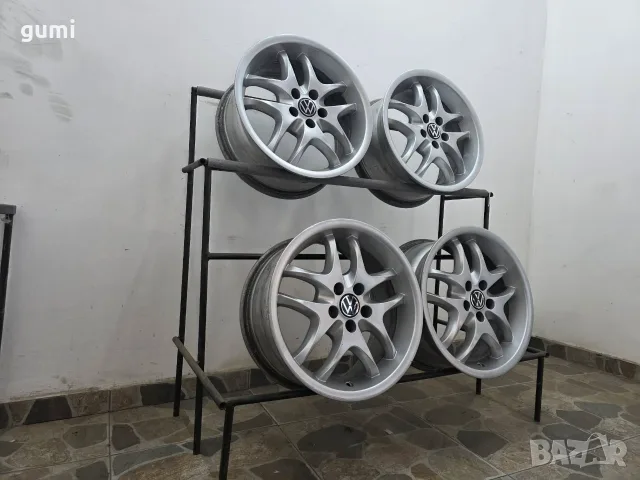 4бр 16ски джанти за VW, SKODA, SEAT 5х100мм A161566 , снимка 5 - Гуми и джанти - 56112196
