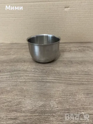 Шоли, купи с дръжки и без, купички, чиния на "Хром" Силистра от соца., снимка 3 - Други ценни предмети - 48921470