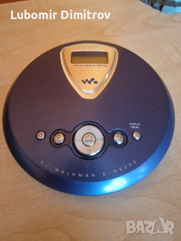 Sony D-NE300 ATRAC Walkman. , снимка 1