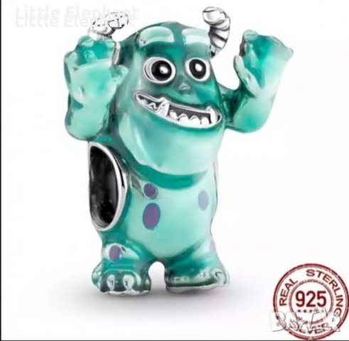 Сребърен елемент"Disney Pixar-Съли, Таласъми ООД"/нов