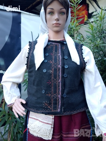 Автентична северняшка капанска носия , снимка 2 - Антикварни и старинни предмети - 52365278