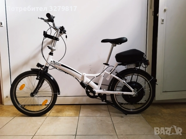 2000W сгъваем велосипед