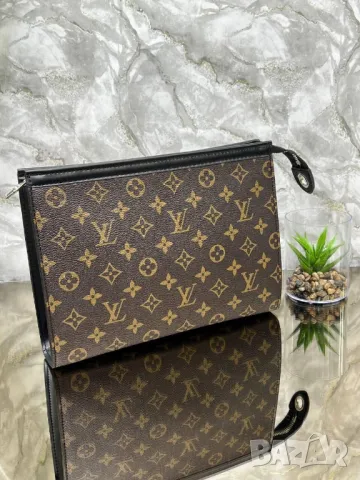 чанти / клъч louis vuitton mont blanc, снимка 15 - Чанти - 50415864