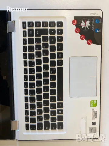 Лаптоп LenovoYoga 3-1470  - Type 80JH - Model 80JH0026GE, снимка 4 - Части за лаптопи - 49881601