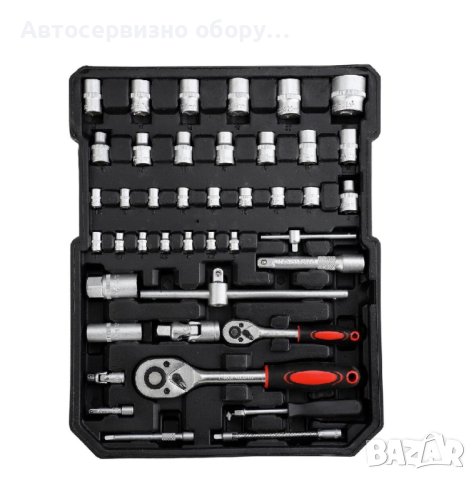 1050 инструмента от хром-ванадиева стомана, снимка 3 - Куфари с инструменти - 42493391