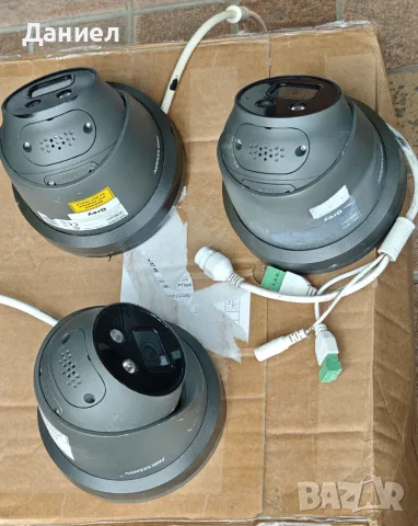 8MP IP камера с микрофон и говорител Hikvision Acusense DS-2CD2386G2-ISU/SL, снимка 4 - IP камери - 49329202