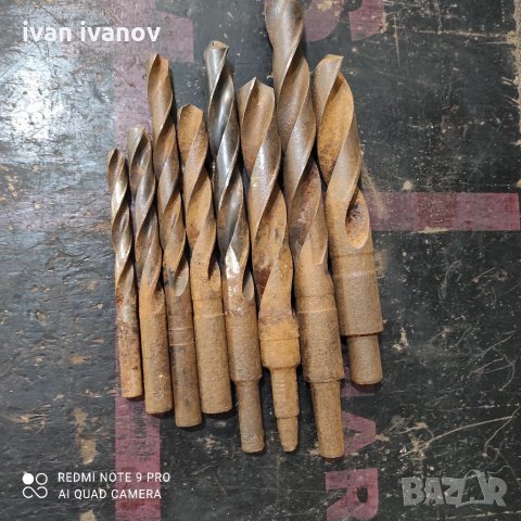 Комплект Бургии