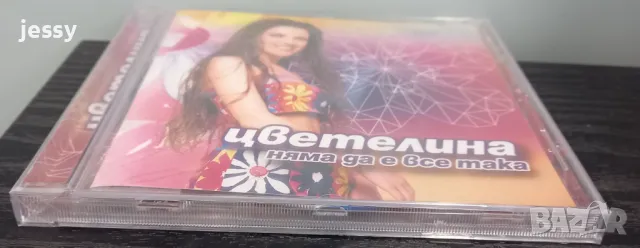 Цветелина - Няма да е все така, снимка 3 - CD дискове - 47397559
