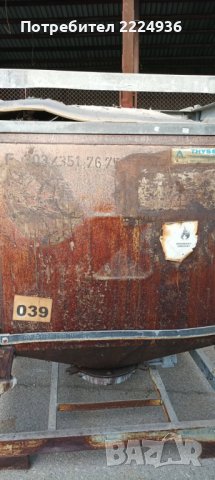 БУНКЕР , снимка 5 - Други машини и части - 38560453