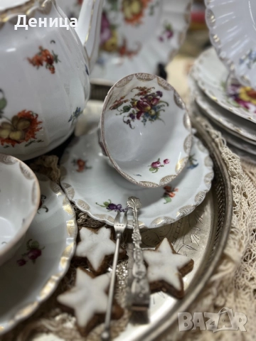 Württemberg Bauer & Pfeiffer in Schorndorf 1904-1934 Започвам с нещо красиво и старо 💗  , снимка 5 - Сервизи - 52952253