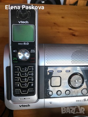 телефон VTech, подвижна слушалка, снимка 1 - Стационарни телефони и факсове - 39902758