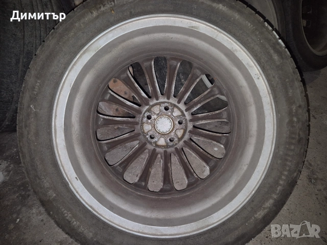 Джанти Субару 18 x 7.5 J / 5x100, снимка 8 - Гуми и джанти - 54253916