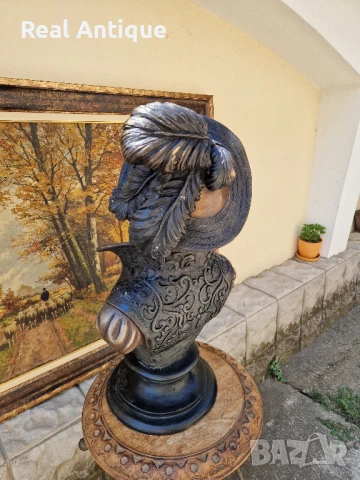 Топ уникална антикварна френска бронзова фигура статуетка скулптура , снимка 8 - Антикварни и старинни предмети - 51072983