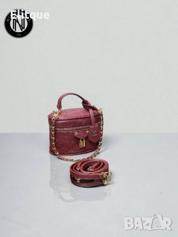 чанти LOUIS VUITTON - Vanity Pm Size: 13 x 17 cm, снимка 5 - Чанти - 52565819