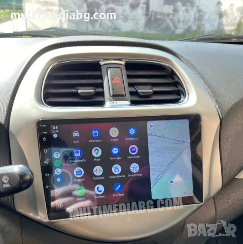 Chevrolet Spark/Daewoo Matiz 2018-2020 Мултимедия Навигация Android, снимка 4 - Аксесоари и консумативи - 52660932