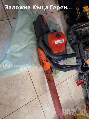 Бензинова резачка Oleo Mac GS371